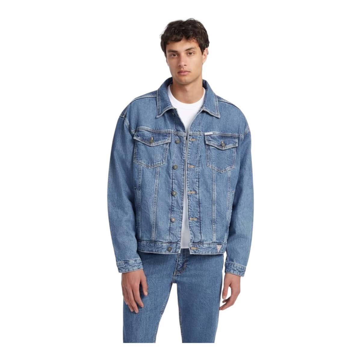 Men's Denim Jacket Blue XL - Classic style for everyday