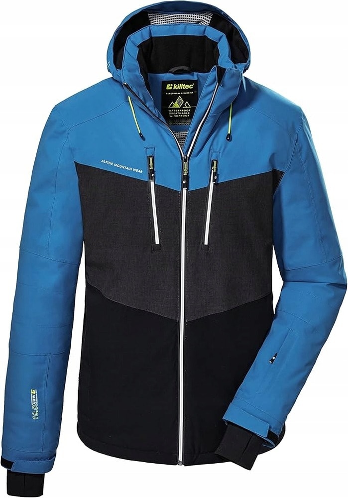Killtec Men's Jacket KSW70 M blue - perfect for everyday use