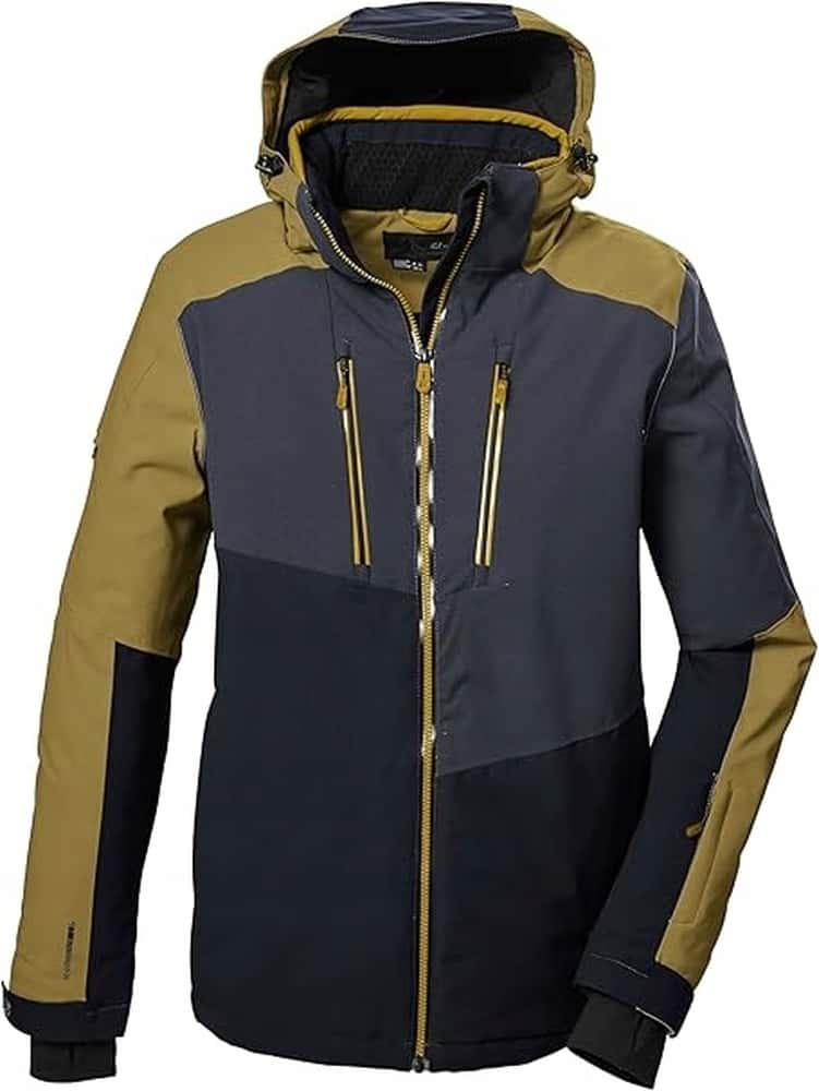 Men's jacket KSW70 yellow XL - perfect for any weather