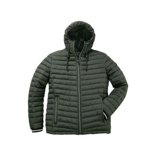 Men's quilted jacket olive size 48 - perfect for cooler days