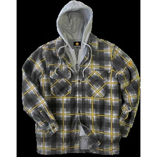 Men's Fleece Jacket L Graphite - perfect for cool days