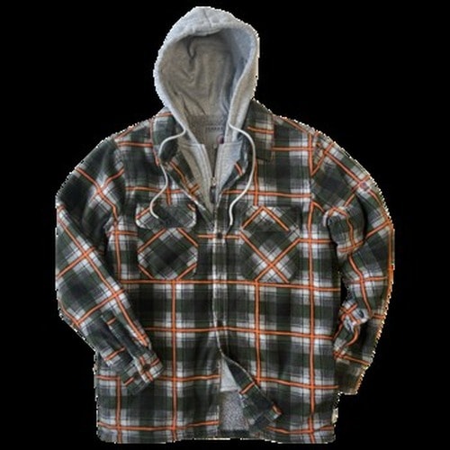 Men's Checkered Fleece Jacket - Warm and Stylish for Everyday