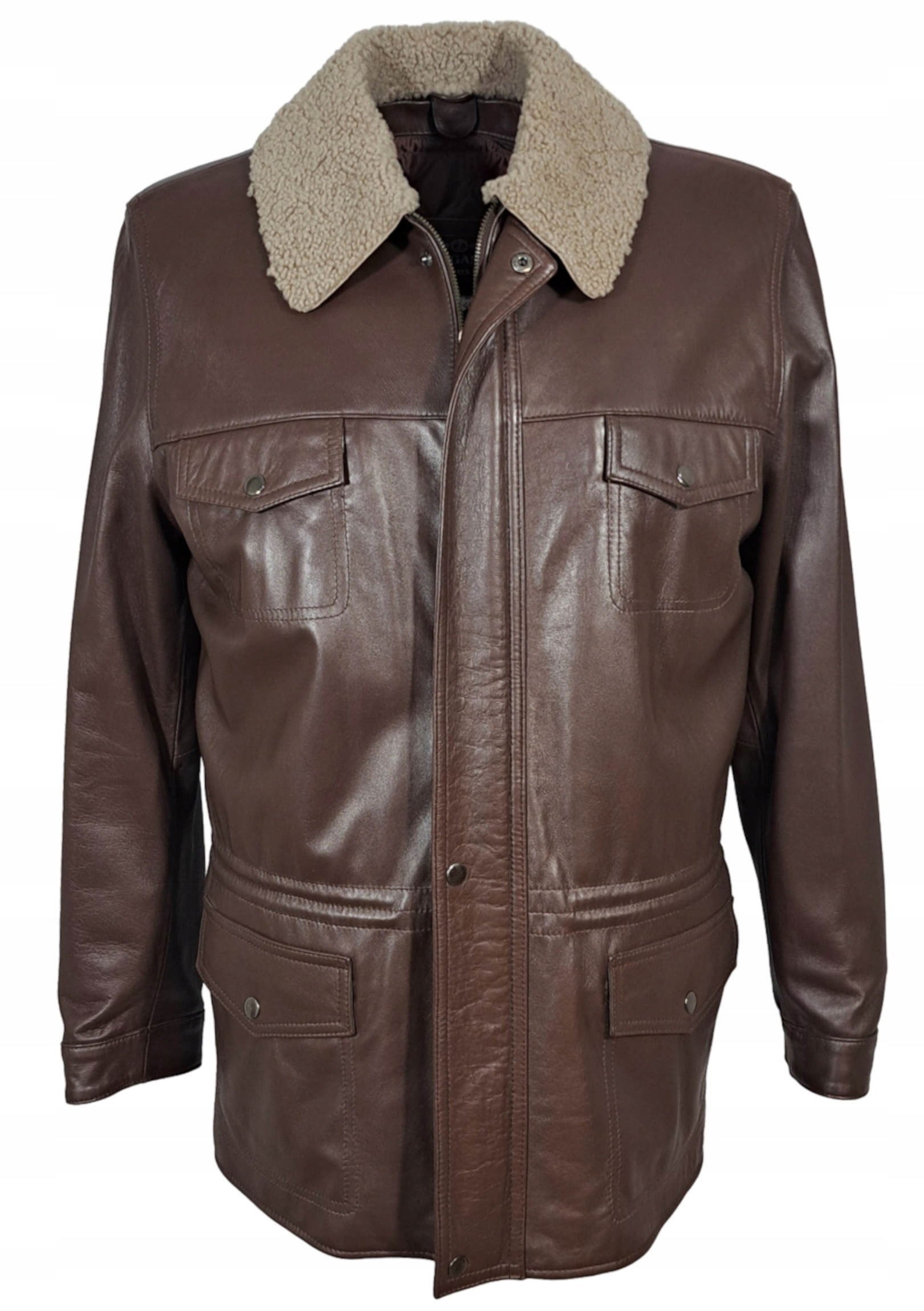 Men's jacket brown size 52 - perfect for cooler days