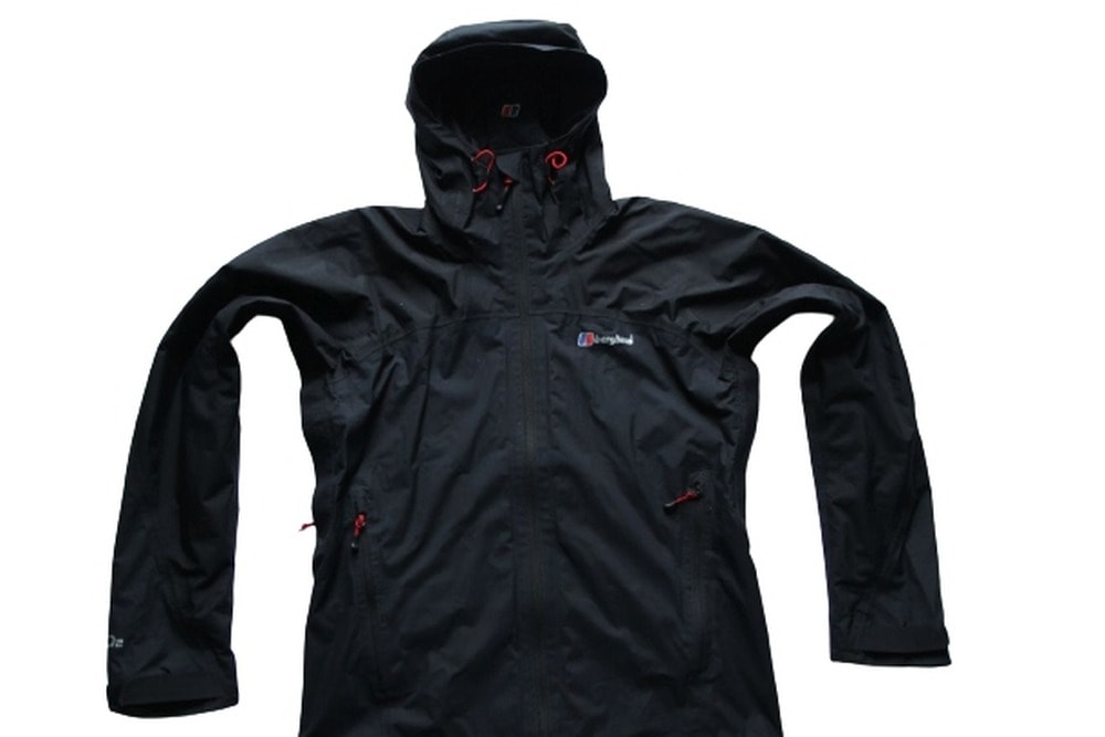 Berghaus RIDGE-SEEKER GTX Men's Jacket - black/black, perfect for any weather