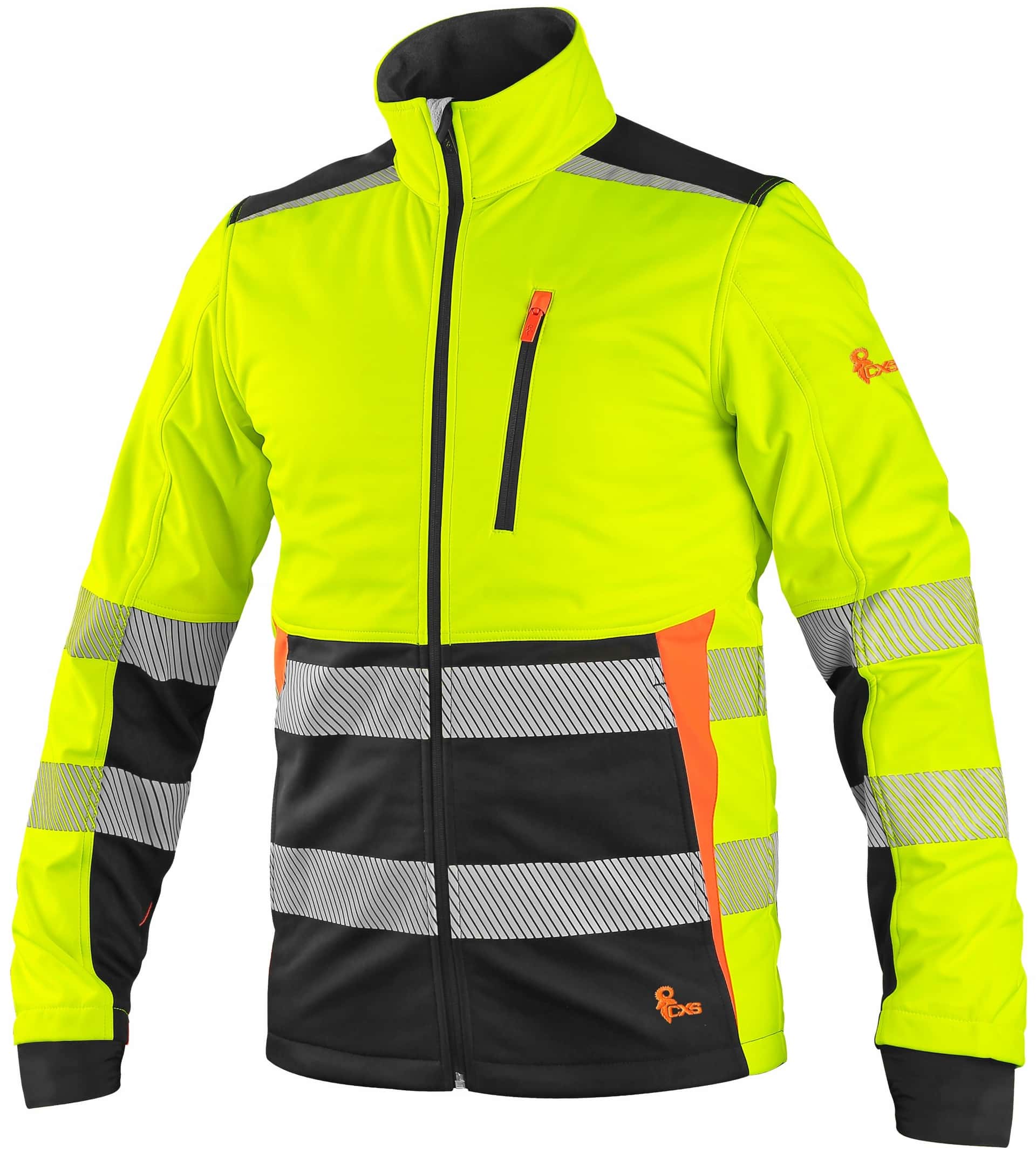 Coastguard Reflective Jacket XL - safety and visibility