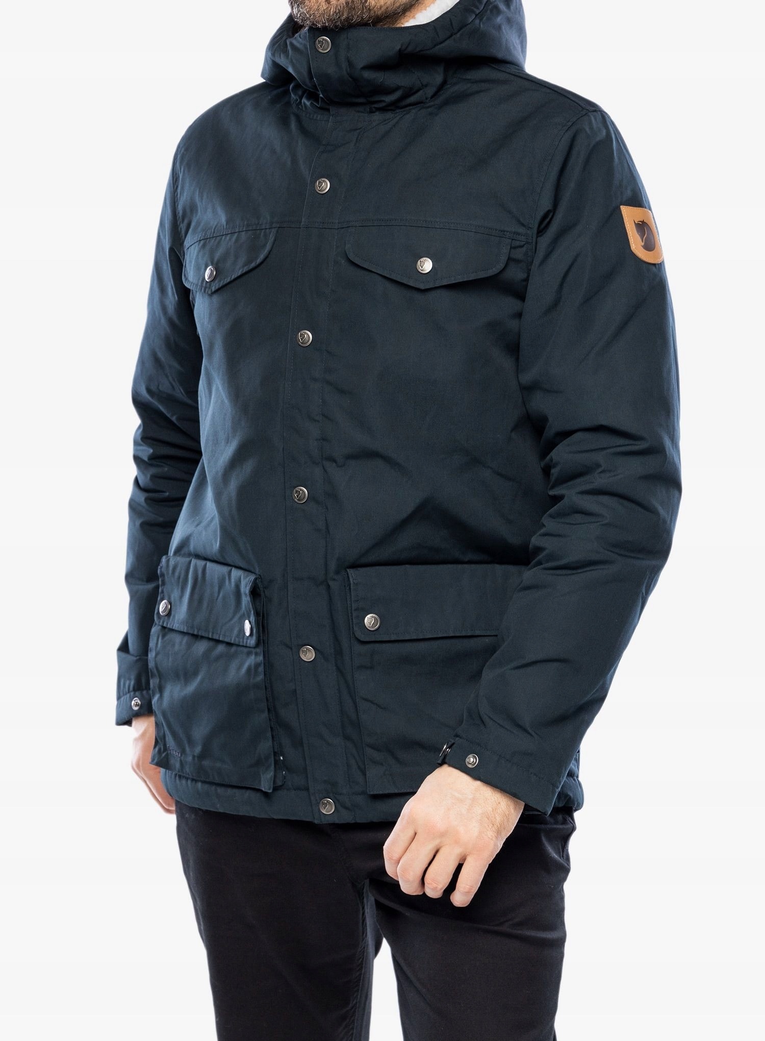 Fjallraven Greenland No. 1 Down Jacket - dark navy classic