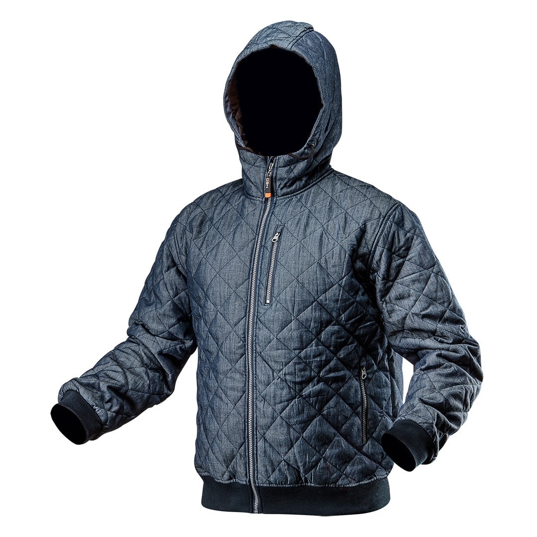 NEO Quilted work jacket size S - light and warm