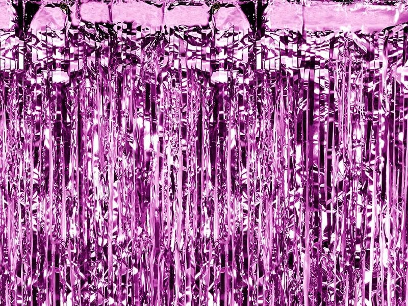 PartyDeco Party Curtain purple - perfect decoration for any occasion