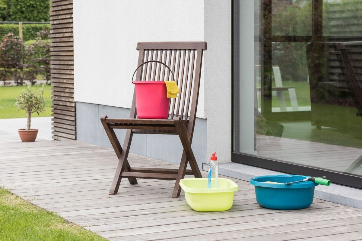 Essential Square bowl 12L gray - practical and versatile