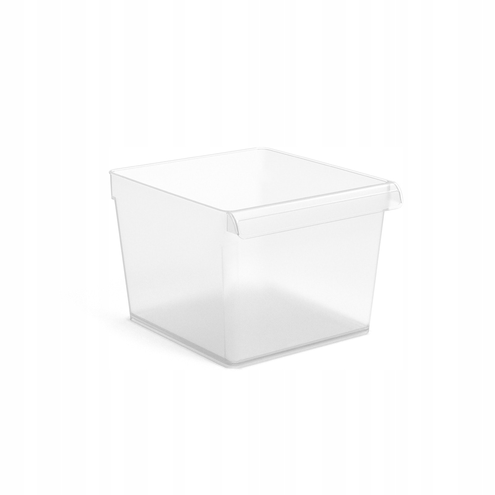 Square rotating refrigerator organizer 5L - ideal for any kitchen