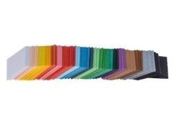 Origami Squares 5 cm - 500 pieces mixed colors - perfect for creative projects