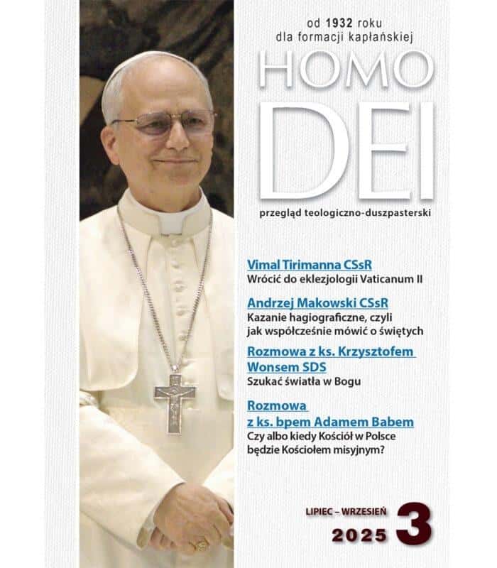 Homo Dei Quarterly 3/2025 (356) - collective work