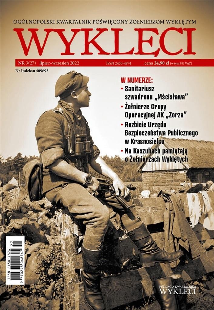Kwartalnik Wykleci No. 3(27)/2022 - collective work - Discover the history
