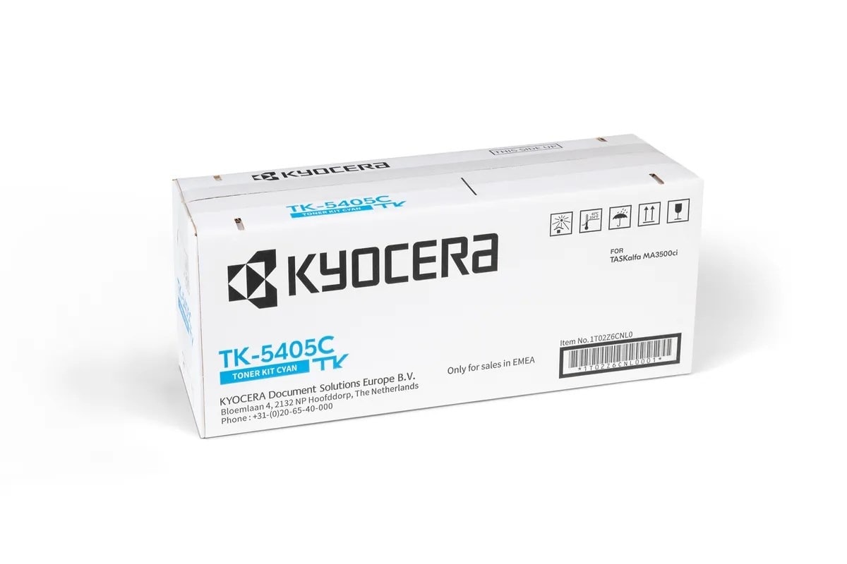 Kyocera TK-5405C - Original Cyan Toner - High Quality