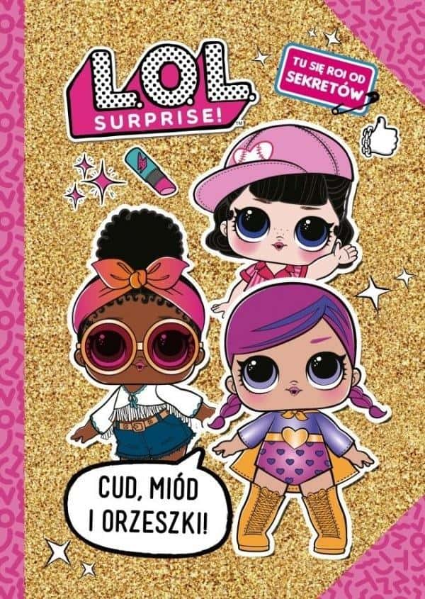 L.O.L. Surprise! Secret Diary Honey and Nuts! - perfect gift for girls