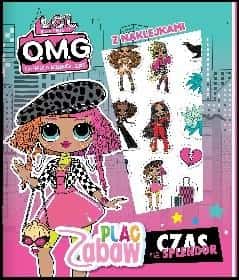 LOL Surprise! Playground - educational book for children