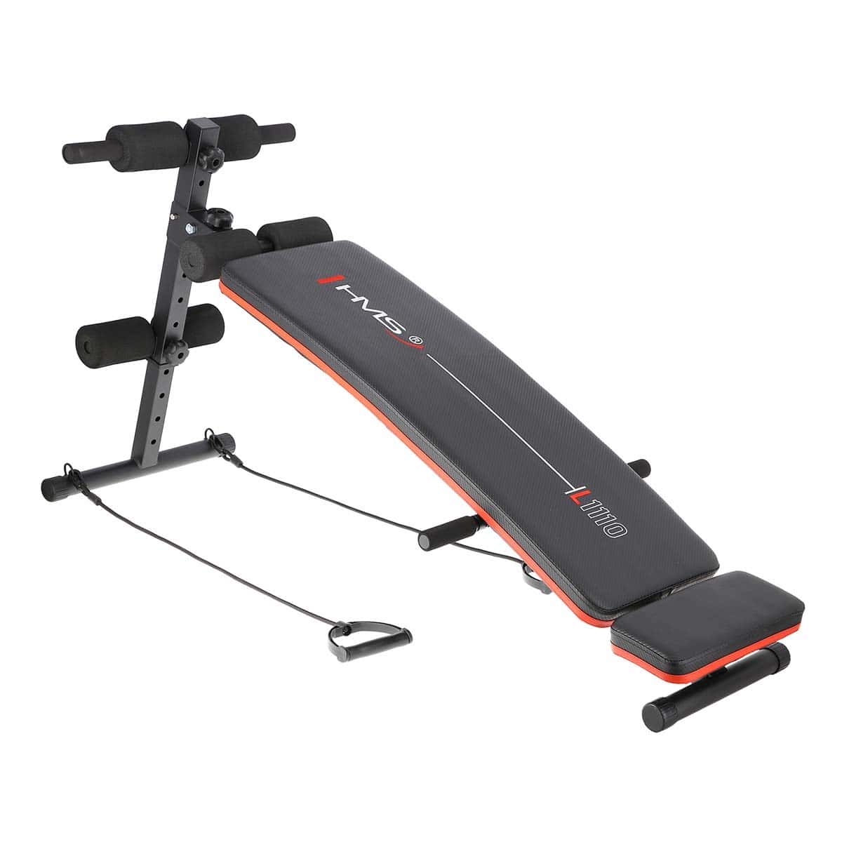 HMS L1110 Exercise bench - ideal for home training!