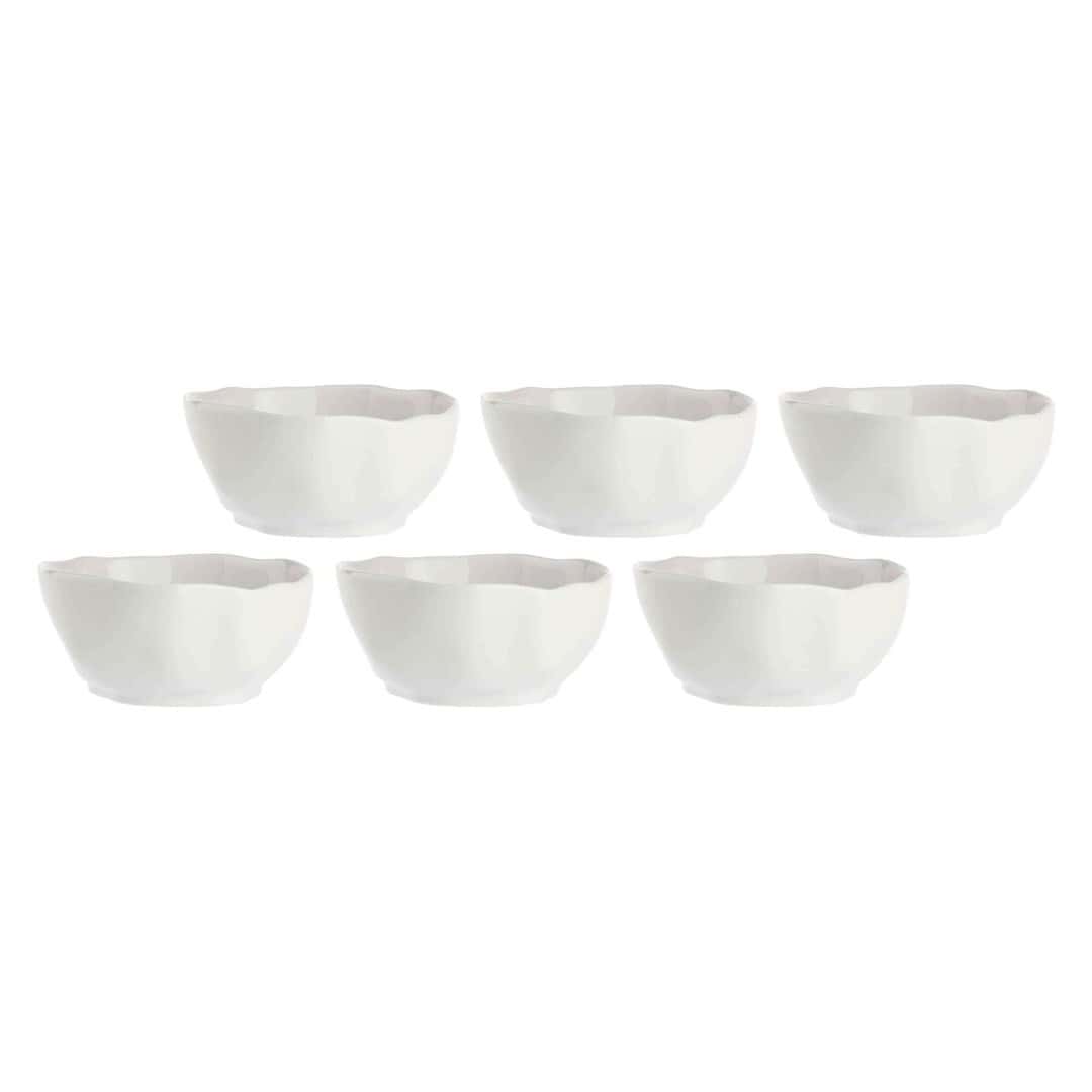 La Porcellana Bianca Lunia - Set of 6 bowls 15 cm - Elegance for your table