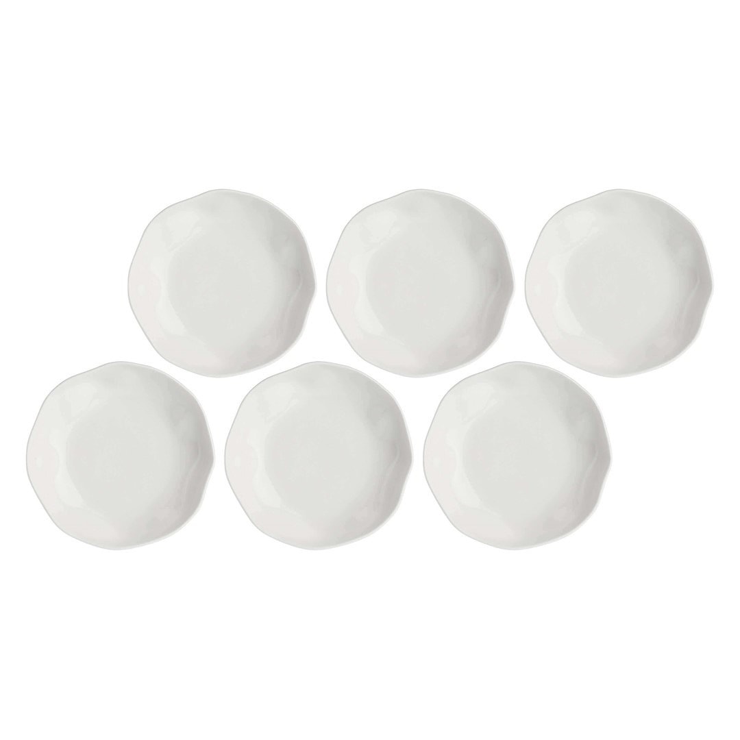 La Porcellana Bianca Lunia - Set of 6 deep plates 21 cm
