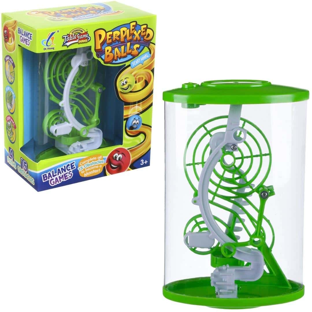 Perplexed Balls 3D spatial labyrinth with ball - practice dexterity!