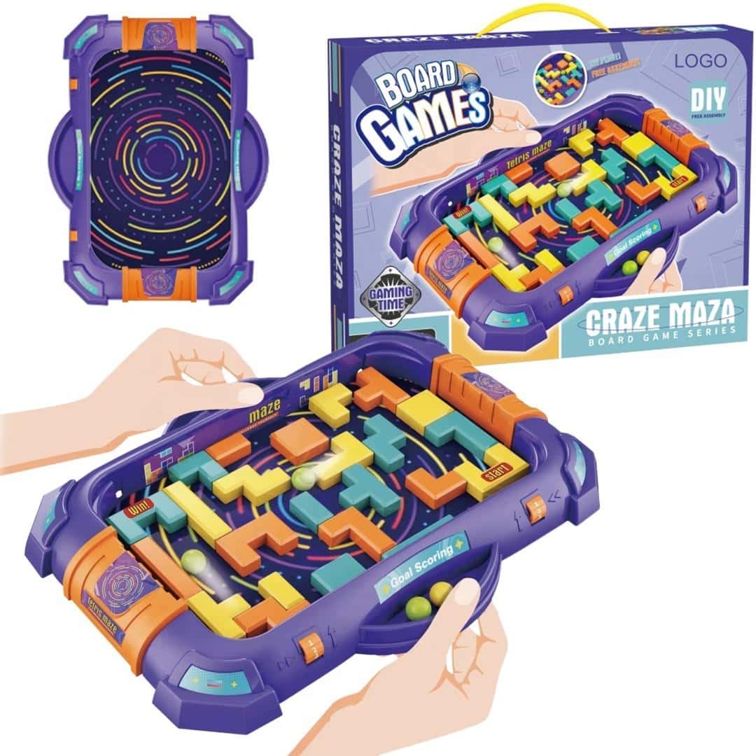 Craze Maza 3D Maze - Logical skill game for children