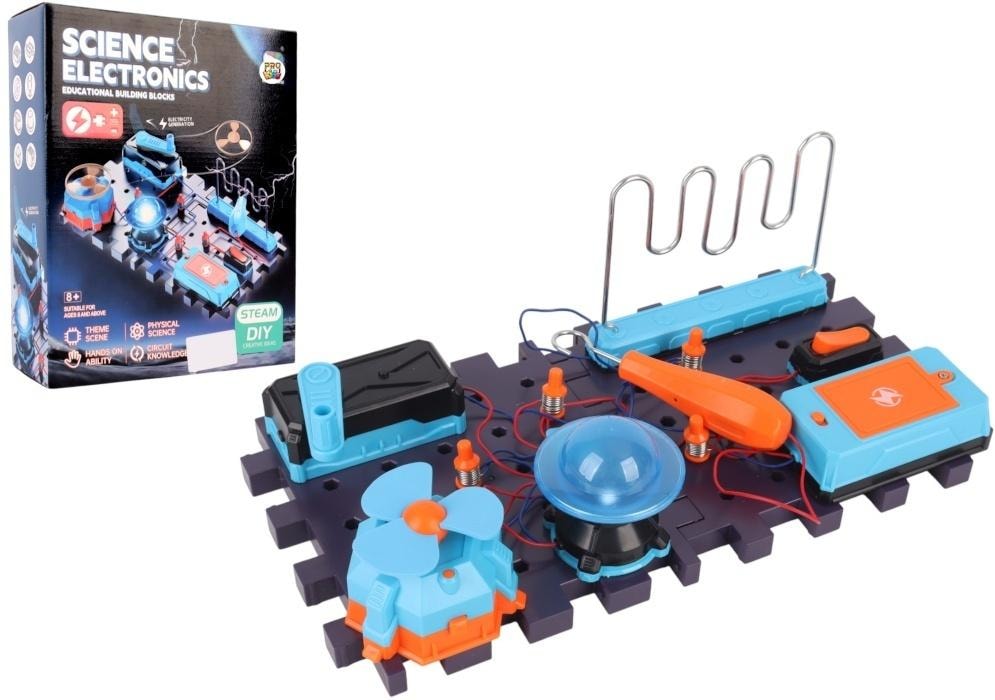 Pro Kids Science Lab Electricity - Educational set for young scientists