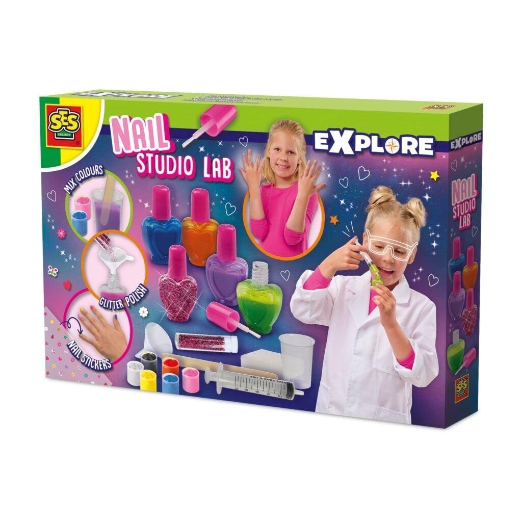 Girly Science Make-up Lab Nail Studio - creative styling set