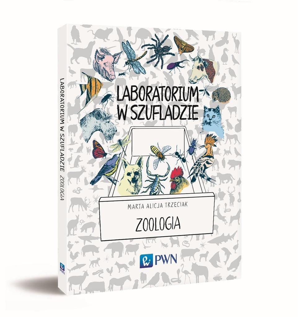 Laboratory in a drawer. Zoology - Marta Trzeciak - discover the world of animals!