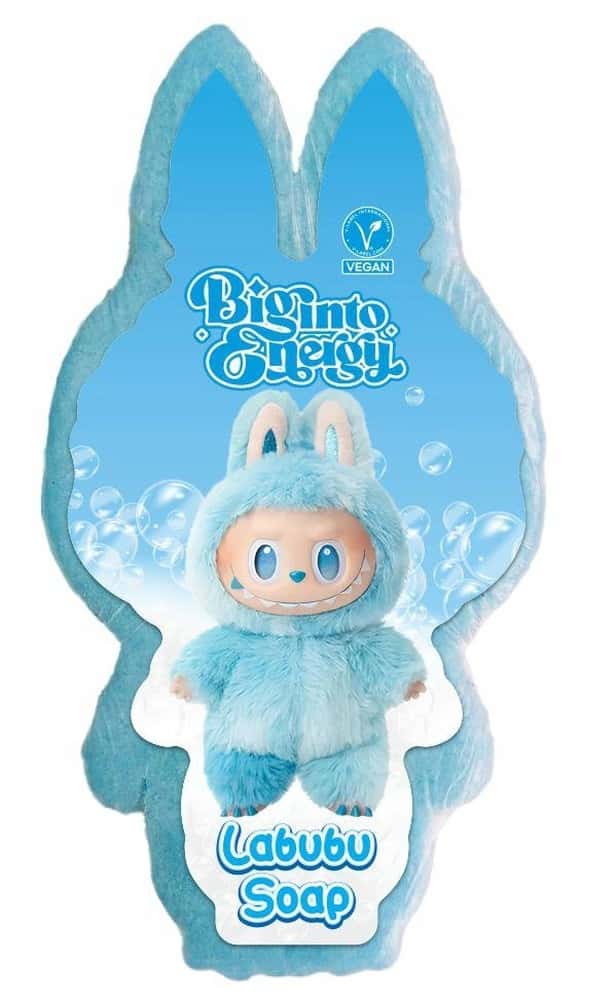 Labusoap Energy Bath Sponge with Linden Scent - perfect for a relaxing bath