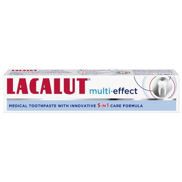 Lacalut Multi Effect - toothpaste for comprehensive protection 75 ml