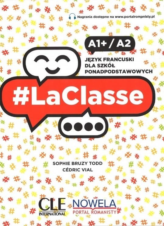 LaClasse A1+/A2 - French textbook for young people