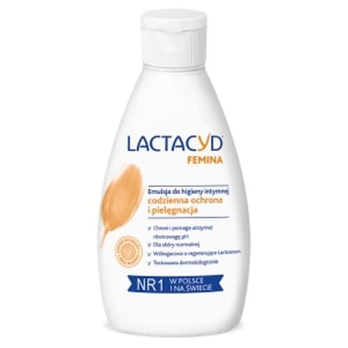 Lactacyd Femina - Intimate Hygiene Emulsion 200 ml