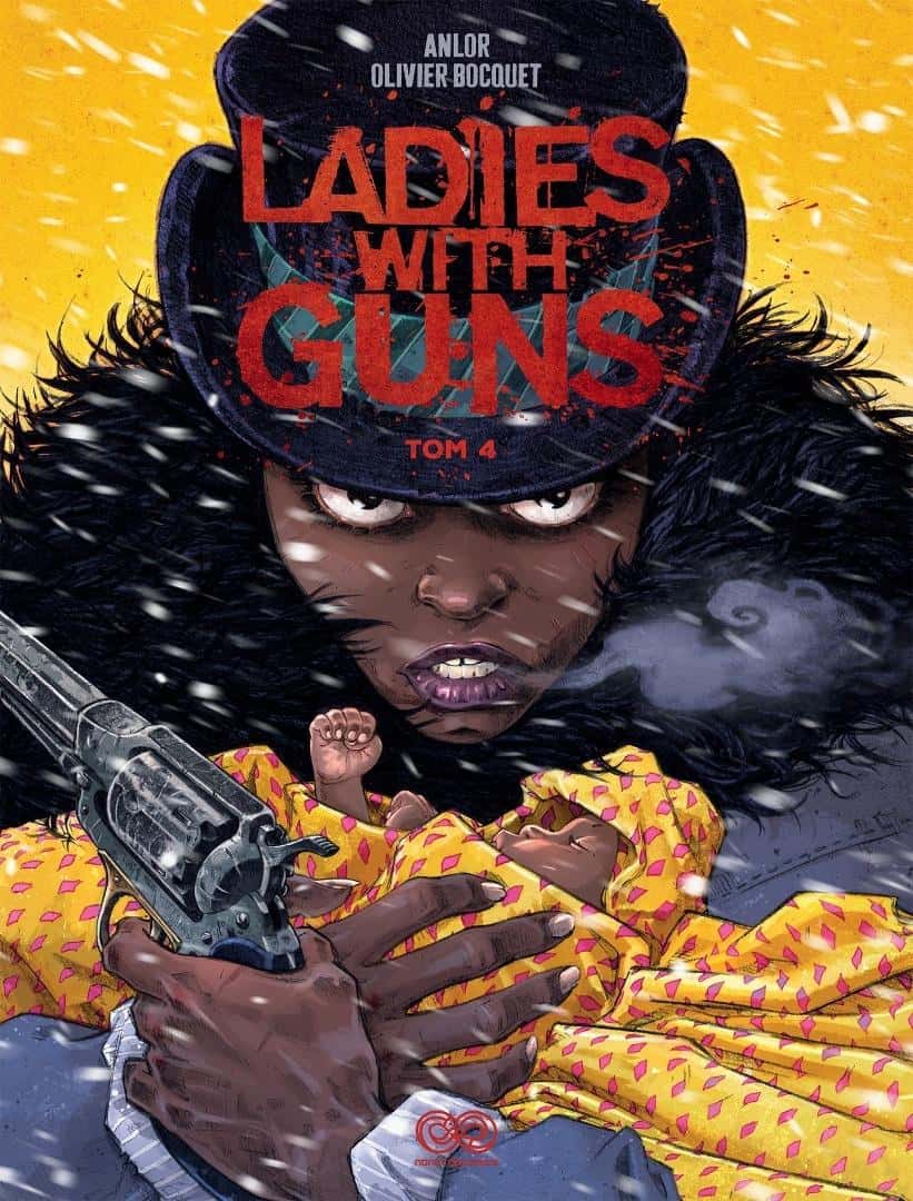 Non Stop Comics Ladies with Guns Vol 4 - action-packed comic