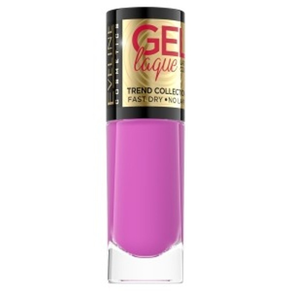 Eveline Gel Laque 206 - Nail polish for gel manicure effect