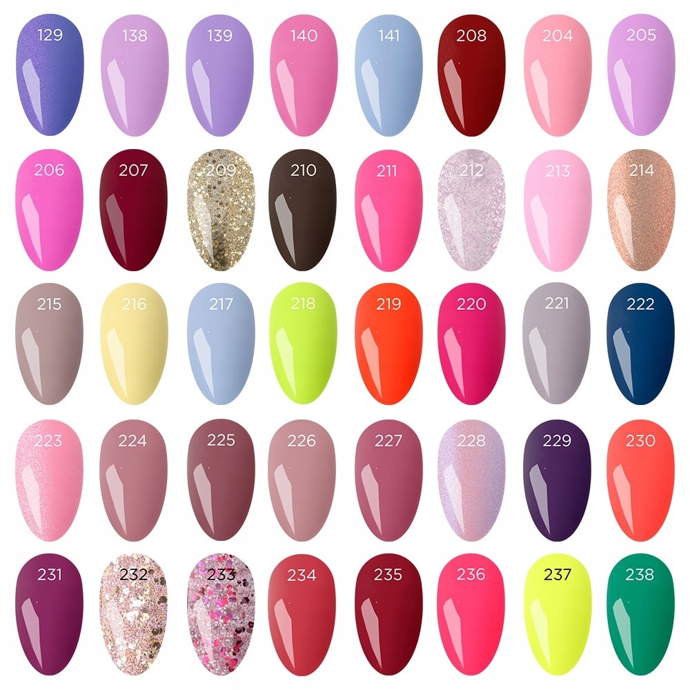 Eveline Gel Laque 314 - Nail polish with gel effect