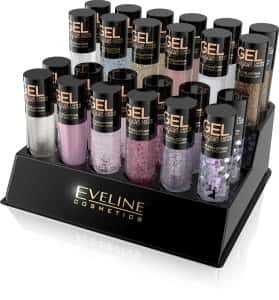 Eveline Gel Laq - Gel Nail Polish Set for a perfect manicure