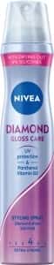 Nivea Diamond Gloss - Hairspray for Diamond Shine 250ml