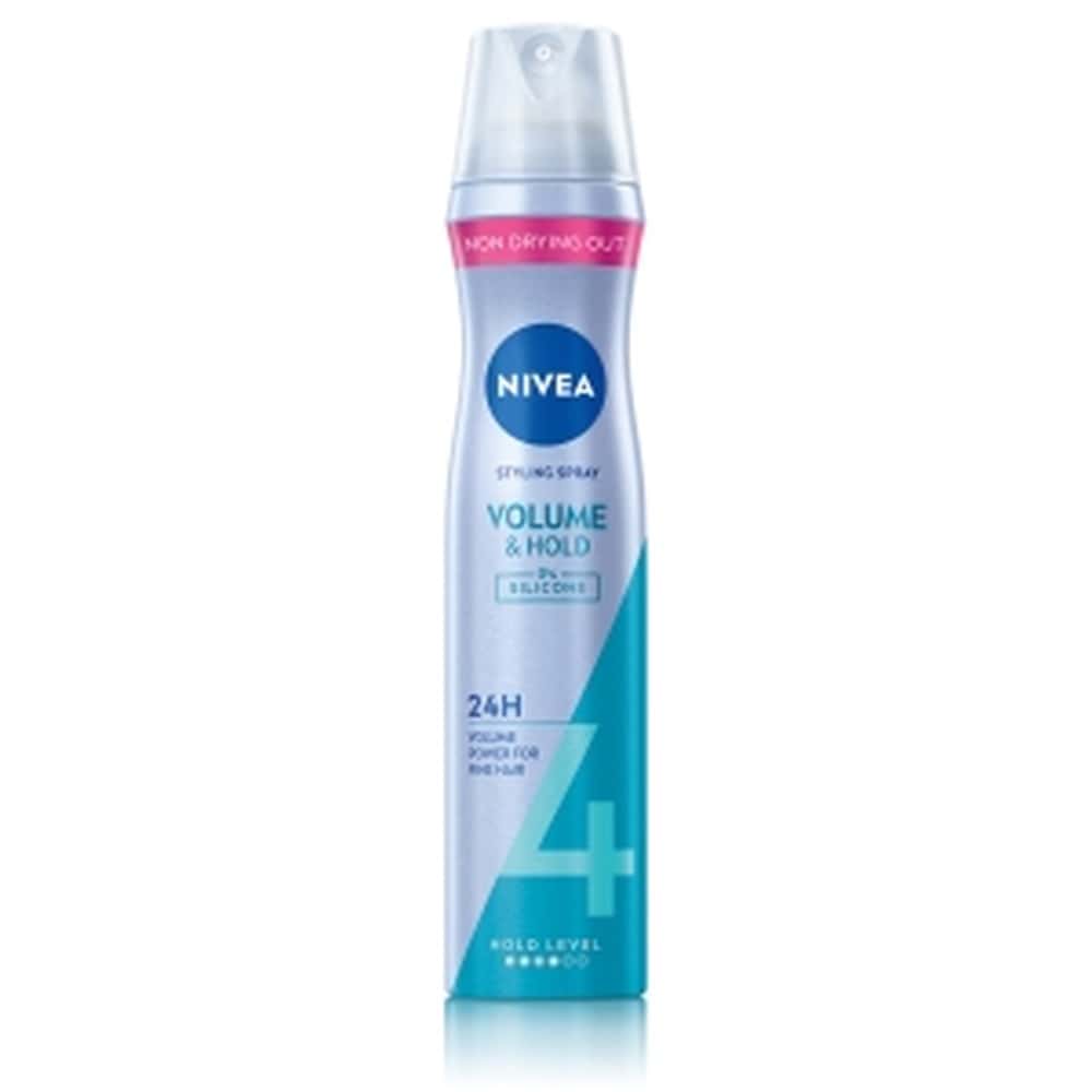 Nivea Hair Spray Volume & Hold - for long-lasting hold