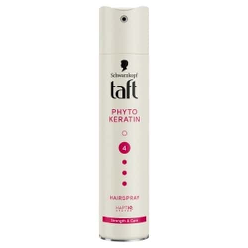 Taft Keratin 4 - Hair lacquer with keratin for strong hold 250ml