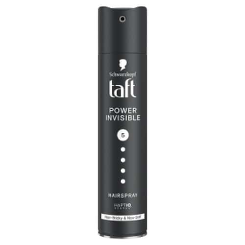 Taft Power Invisible 5 - Hairspray 250 ml for natural hold