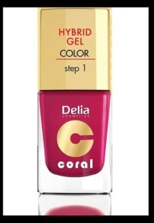 Coral Hybrid Nail Polish 06 Cherry - for a perfect manicure
