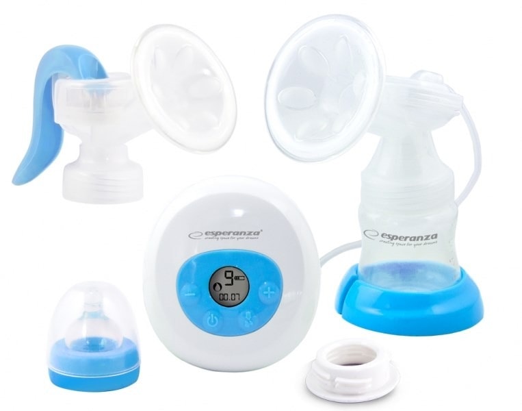 Esperanza Gemelos - Electric and manual breast pump 150 ml