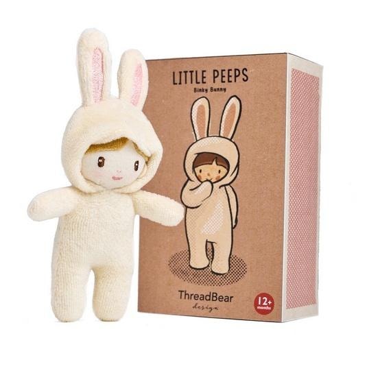 Tender Leaf Toys Doll Binky Bunny in a box - perfect as a gift