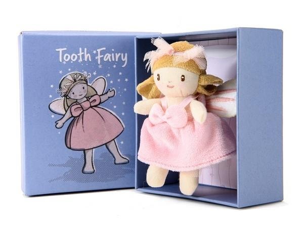 ThreadBear Design Fay the Tooth Fairy doll in a box