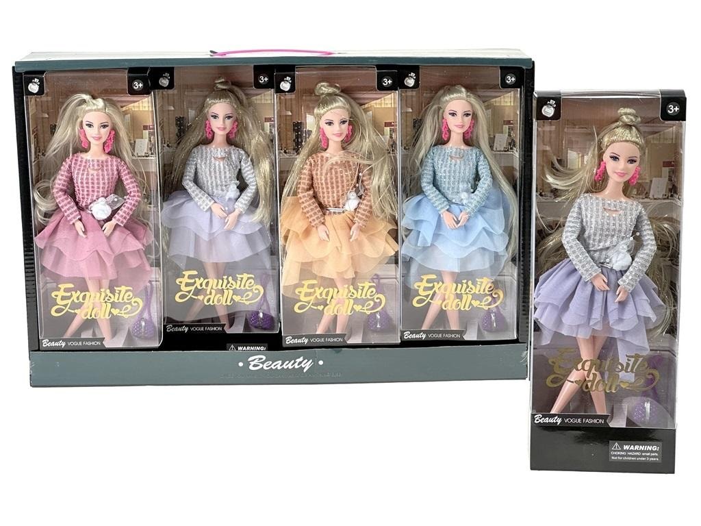 Doll 30 cm mixed designs - perfect toy for every child