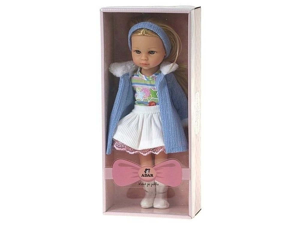 Doll 38cm with Polish sound - sings and speaks in Polish