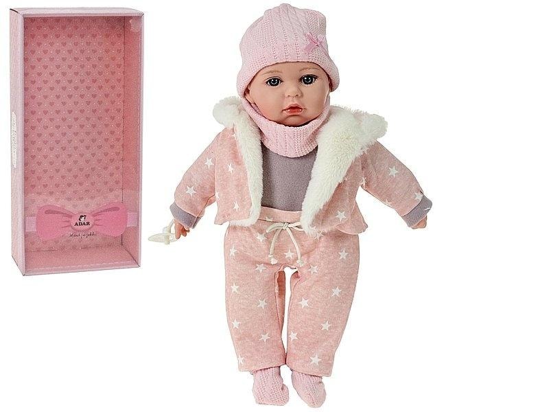 Interactive doll 40 cm with Polish voice - perfect for playing