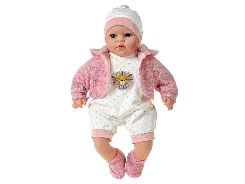 Doll with Polish voice 45cm - perfect playmate