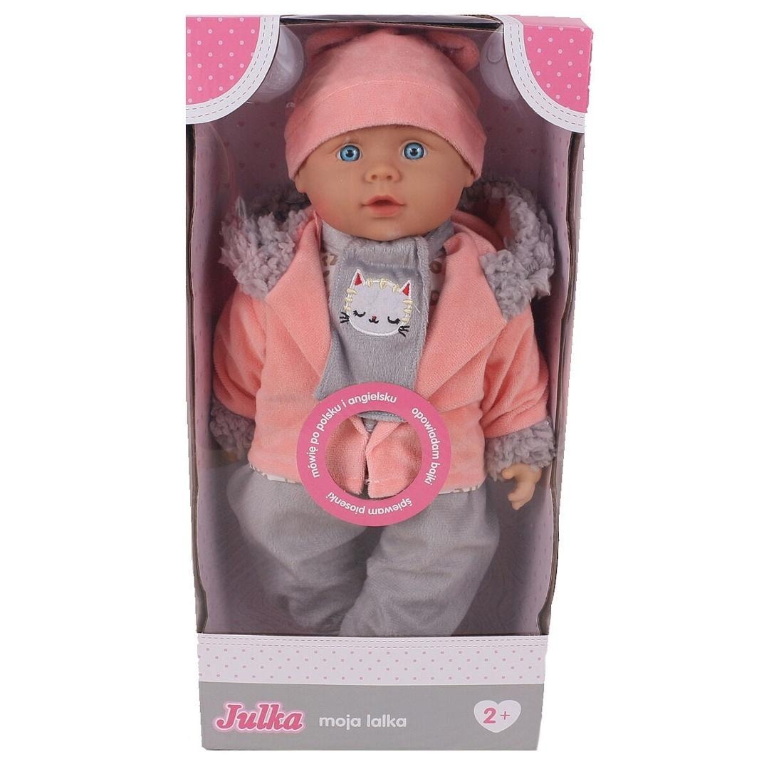 Smily Play Baby doll Julka 40 cm - perfect playmate