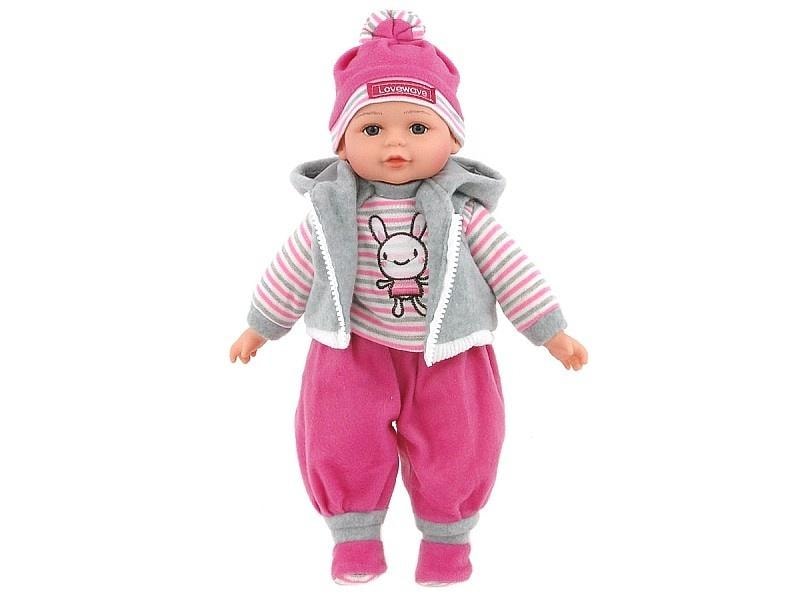 Baby doll sings and speaks Polish 35cm